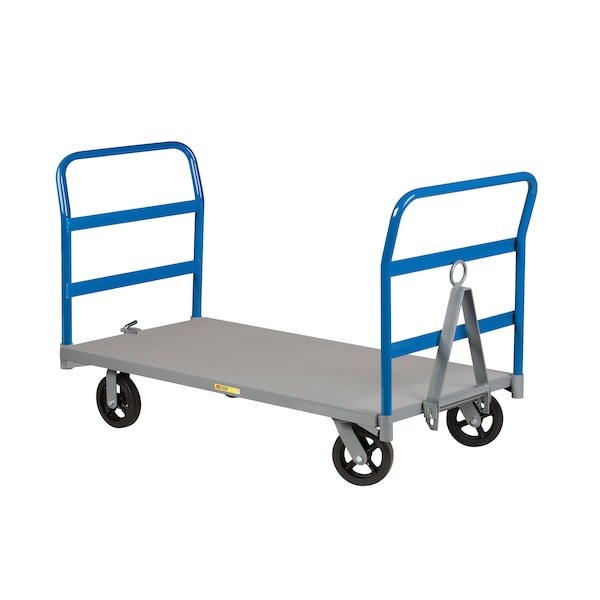 2000 lbs. Capacity, 30" x 72" Deck Size, 2 Handles